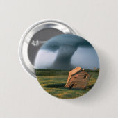 Geweldige bril ronde button 5,7 cm (Voorkant /achterkant)