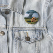 Geweldige bril ronde button 5,7 cm (In situ)