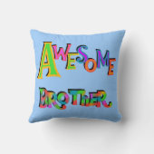 Geweldige broedert-T-shirts en cadeaus Kussen (Achterkant)