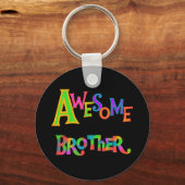Geweldige broedert-T-shirts en cadeaus Sleutelhanger (Voorkant)