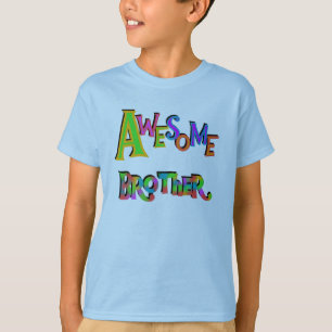 Geweldige broedert-T-shirts en cadeaus T-shirt