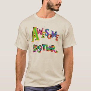 Geweldige broedert-T-shirts en cadeaus T-shirt