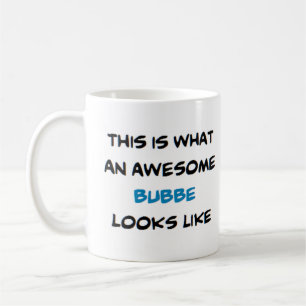 geweldige bubbe koffiemok