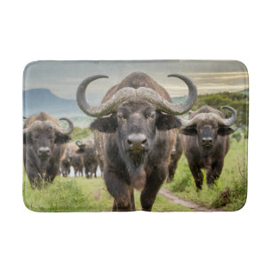 Geweldige Buffalo badmat! Badmat