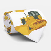 Geweldige Bulldozer Stropdas (Opgerold)