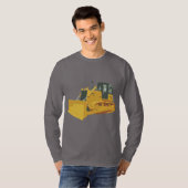 Geweldige Bulldozer T-shirt (Voorkant volledig)