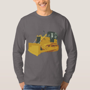 Geweldige Bulldozer T-shirt