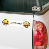 Geweldige bumpersticker (Op Truck)