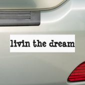 geweldige bumpersticker (Op auto)