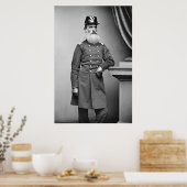 Geweldige Burgeroorlogsbaard, jaren 1860 Poster (Keuken)