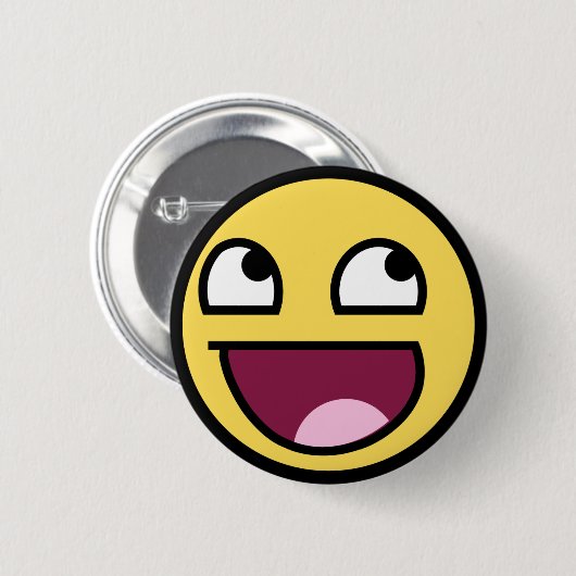 GEWELDIGE BUTTON (Voorkant /achterkant)