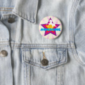 Geweldige Button Unicorn (In situ)