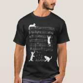 Geweldige Ca Music Note Clef Musician T-shirt (Voorkant)