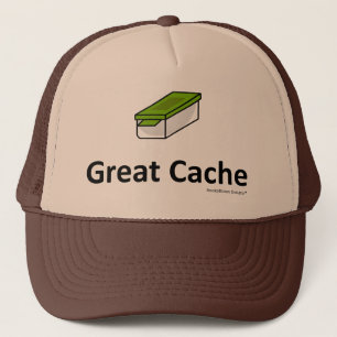Geweldige cache - Geocaching Trucker Pet