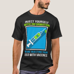 Geweldige cadeau voor antivaccins T-Shirt