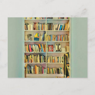 Geweldige cadeaus voor boekenliefhebbers briefkaart