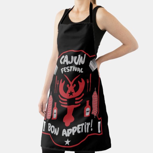 Geweldige Cajun Cook Schort (Insitu)