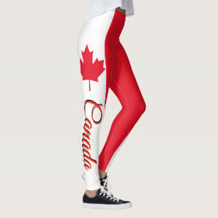 Geweldige Canadese vlag van Canada Leggings