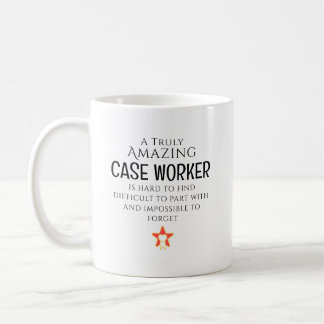 Geweldige casemanager moeilijk om persoonlijk cade koffiemok