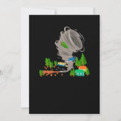 Geweldige Chasers voor tornado en Storm Kaart (Voorkant)