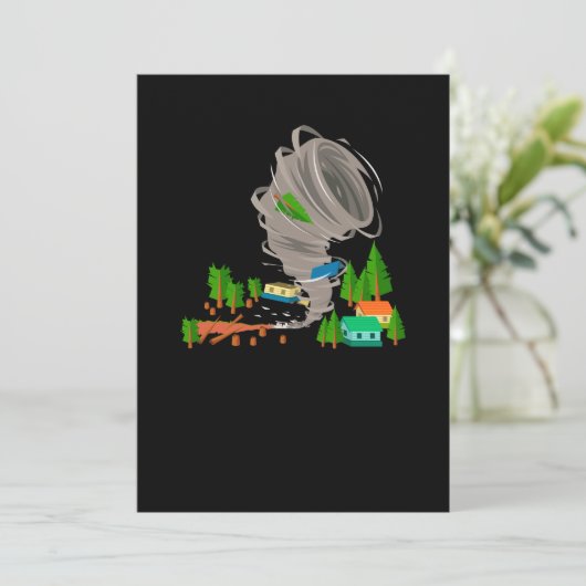 Geweldige Chasers voor tornado en Storm Kaart (Staand voorkant)