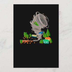 Geweldige Chasers voor tornado en Storm Kaart