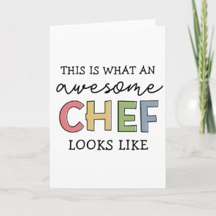 Geweldige Chef Gifts Beste Chef Ever Funny Gift Kaart