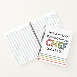 Geweldige Chef Gifts Beste Chef Ever Funny Gift Notitieboek