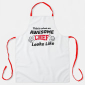 Geweldige Chef Schort | Funny Cook Schort (Voorkant)
