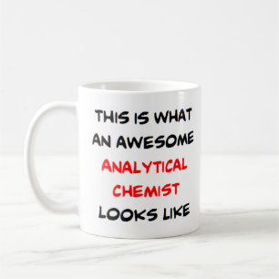 geweldige chemisch analytisch, koffiemok