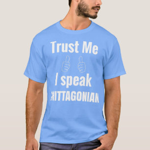Geweldige Chittagonian Gift Shirt voor mannen Kind