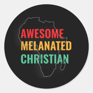 Geweldige Christelijk Ronde Sticker