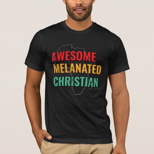 Geweldige Christelijk T-shirt (Voorkant)