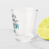 Geweldige coach | Beste coach ooit | Funny Coach G Shot Glas (Rechts)