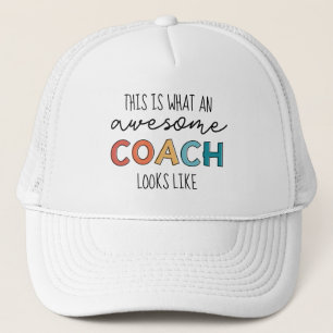 Geweldige coach Beste coach ooit Funny Coach G Trucker Pet