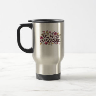 Geweldige collega, Collega Gift, Beste collega Gi Reisbeker