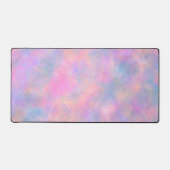 Geweldige combinatie van pastelkleuren bureaumat (Voorkant)