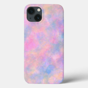Geweldige combinatie van pastelkleuren iPhone 13 hoesje