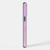 Geweldige combinatie van pastelkleuren iPhone hoesje (Rechterkant)