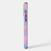 Geweldige combinatie van pastelkleuren iPhone hoesje (Linkerkant)