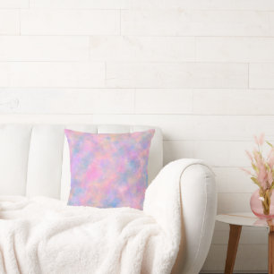 Geweldige combinatie van pastelkleuren kussen