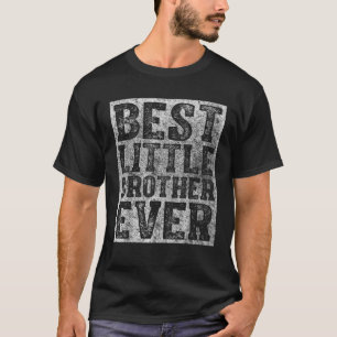 Geweldige Cool Lil Bro Gift Beste Broertje Ooit T-shirt