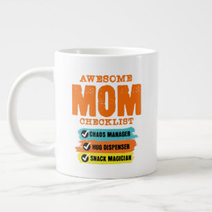 Geweldige Cool Mom Extra Grote Beker