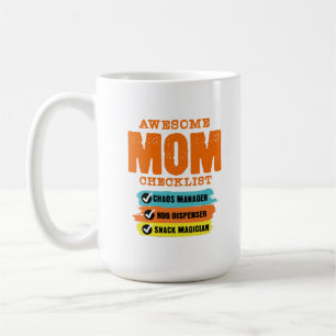 Geweldige Cool Mom Koffiemok