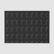 Geweldige Cool Neon Martini Glasses