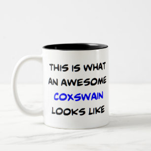 geweldige coxswablet tweekleurige koffiemok