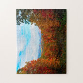 Geweldige Creek Smoky Mountains. Legpuzzel (Verticaal)