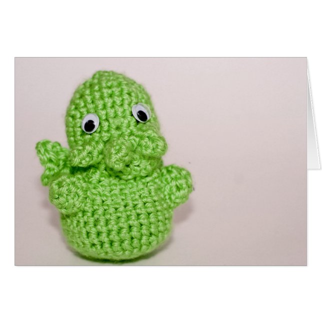 Geweldige Cthulhu (Voorkant Horizontaal)