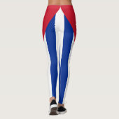 Geweldige Cubaanse vlag Leggings (Achterkant)