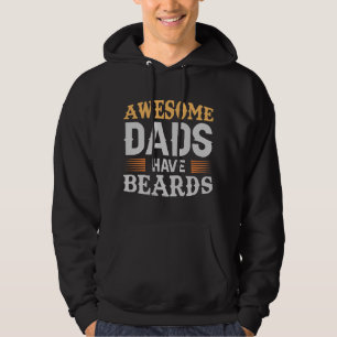 Geweldige Dads hebben paden Hoodie